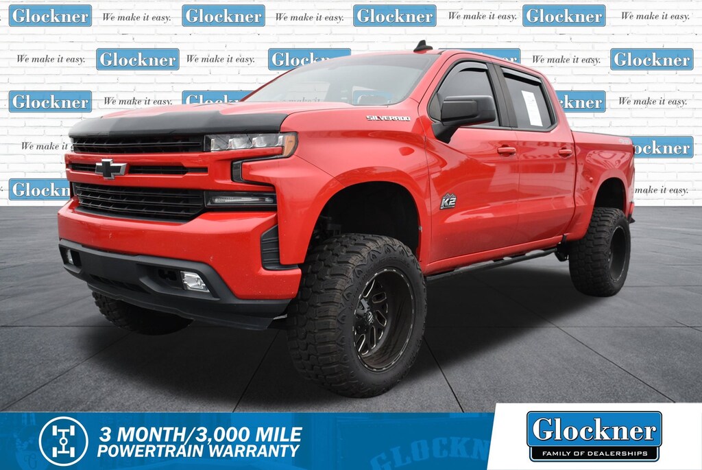 Used 2019 Chevrolet Silverado 1500 RST Truck Crew Cab