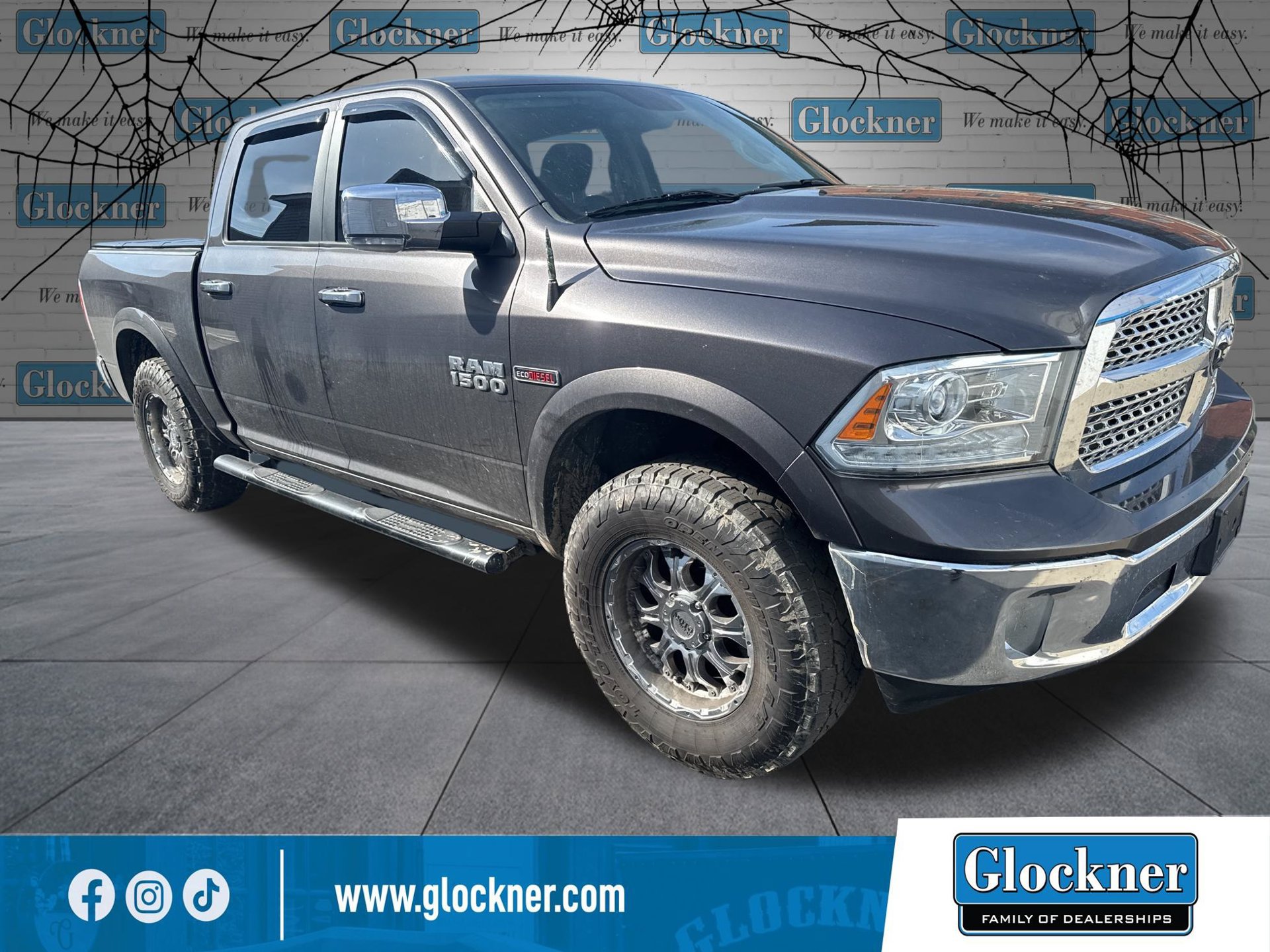 Used 2016 Ram 1500 Laramie Truck Crew Cab