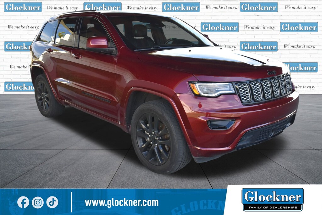 Used 2022 Jeep Grand Cherokee WK Laredo X SUV
