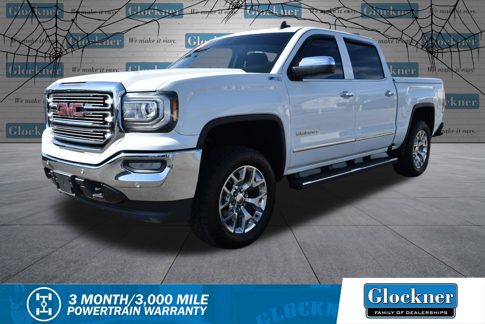 2017 GMC Sierra 1500 SLT