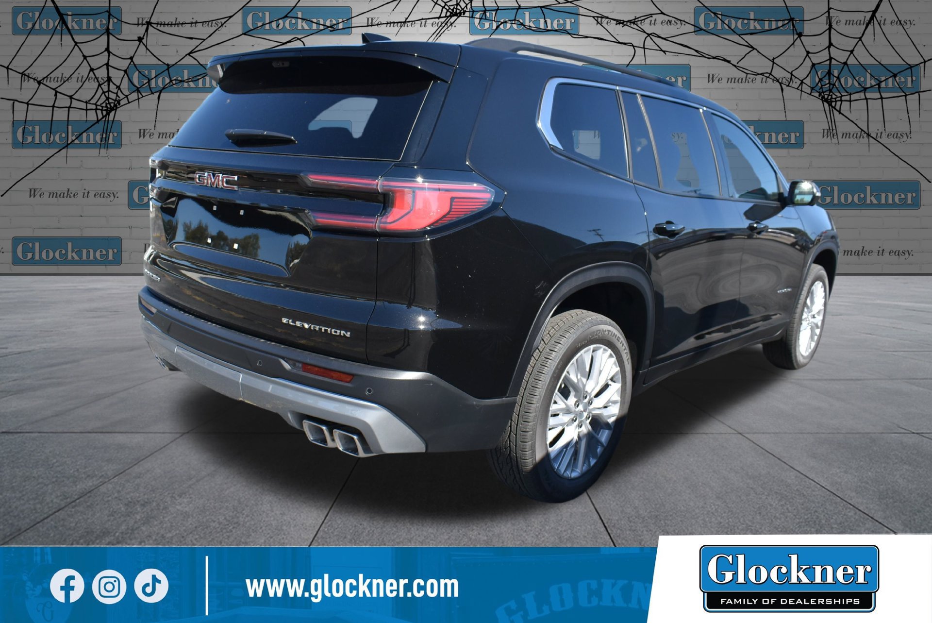 New 2027 GMC Acadia Elevation SUV