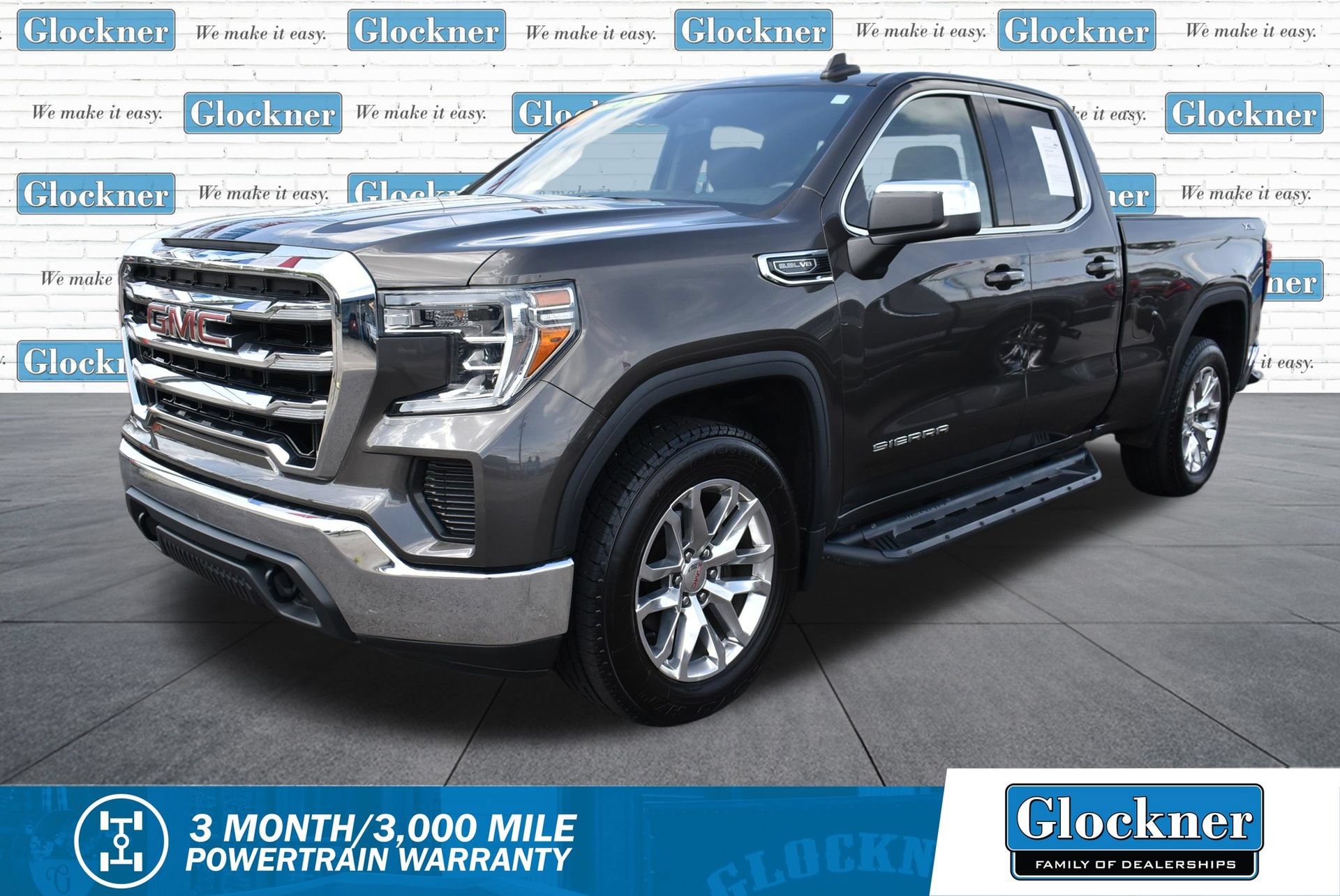 2019 GMC Sierra 1500 SLE