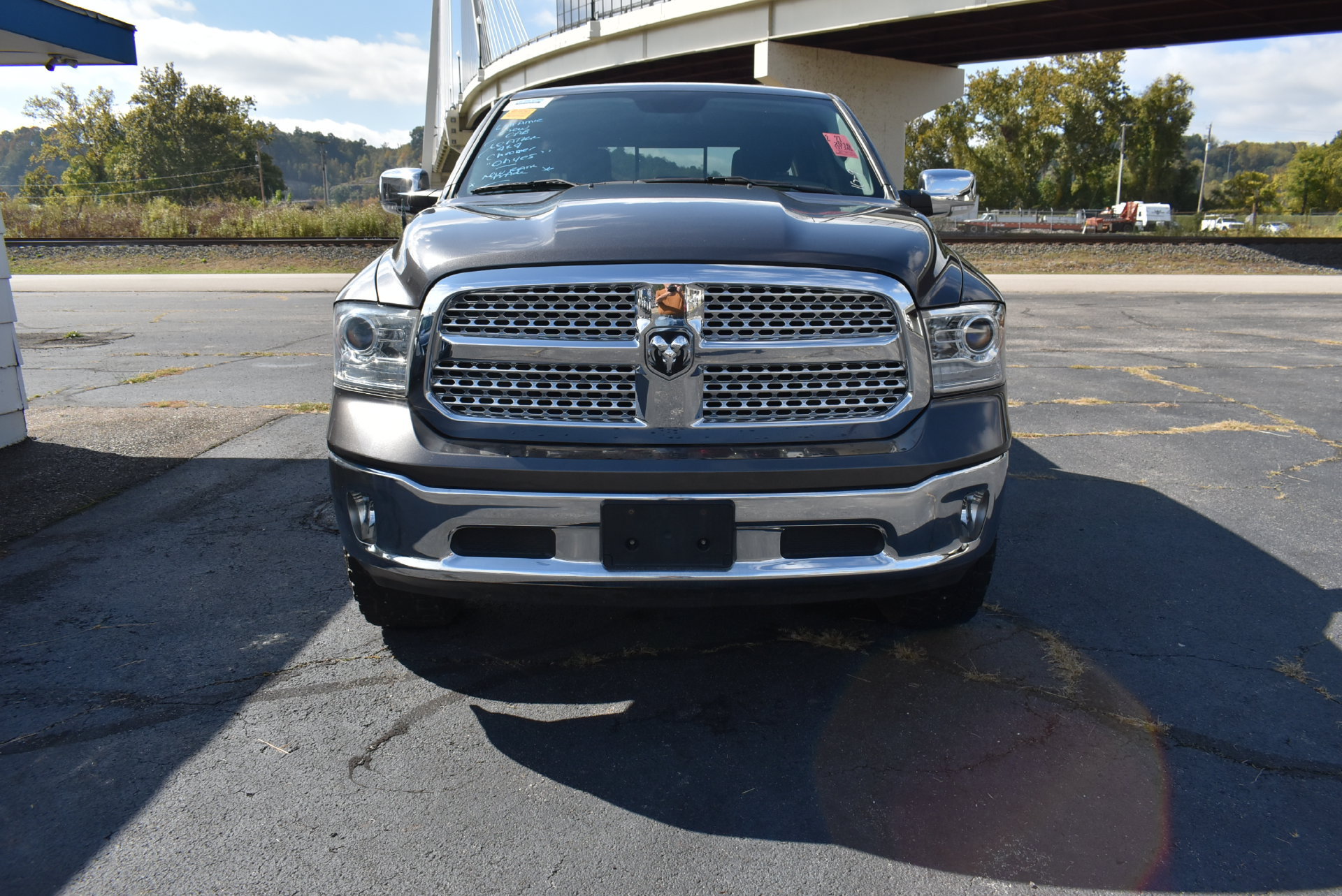 Used 2016 Ram 1500 Laramie Truck Crew Cab