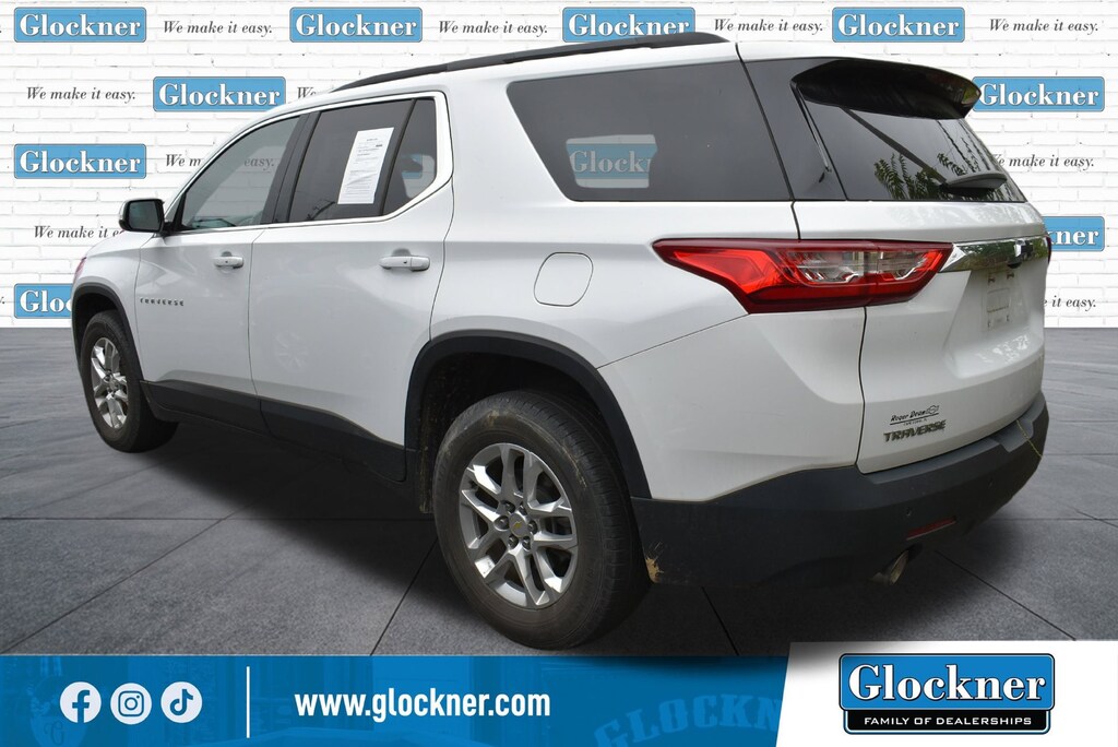 Used 2020 Chevrolet Traverse LT Cloth SUV