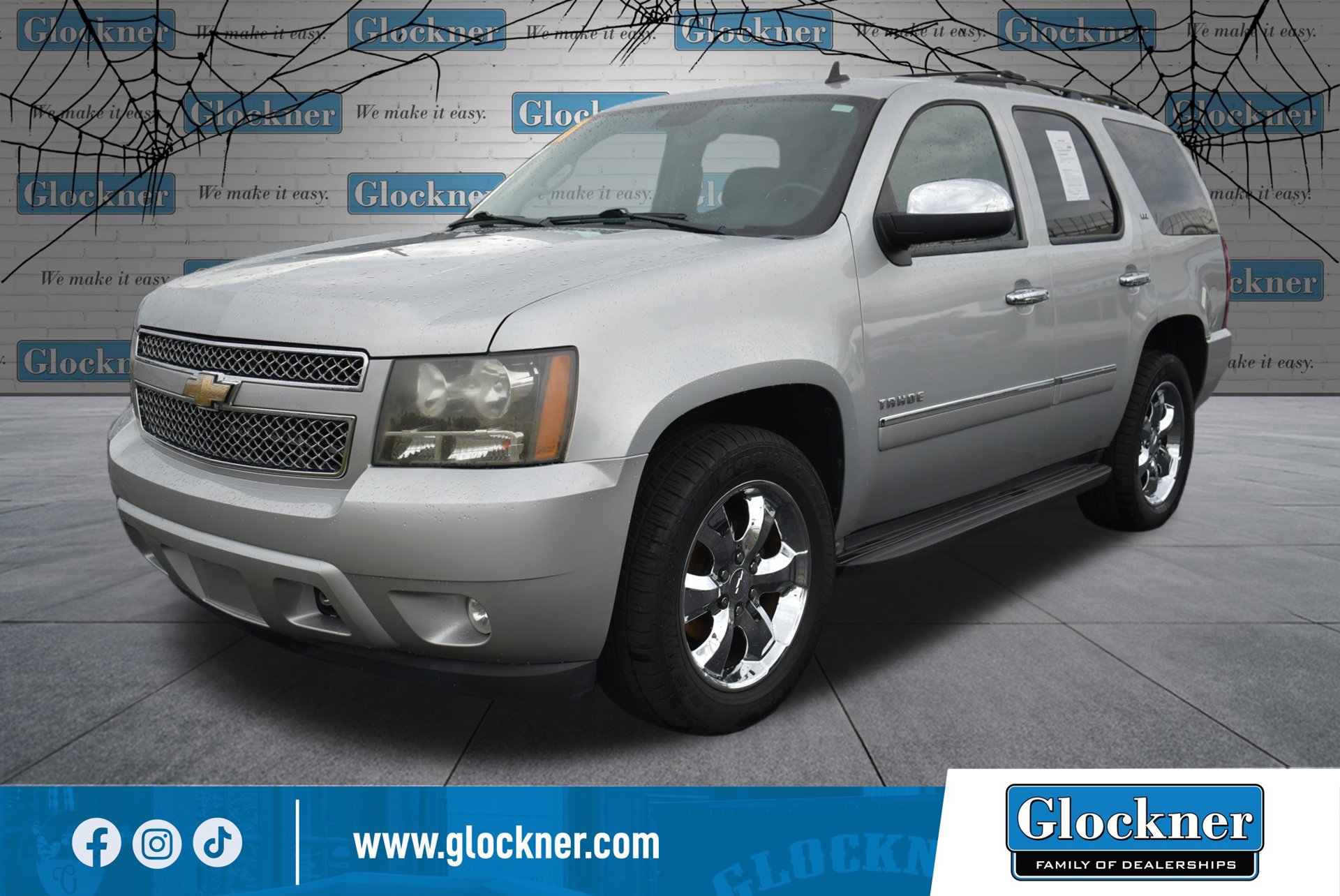 2011 Chevrolet Tahoe LTZ SUV