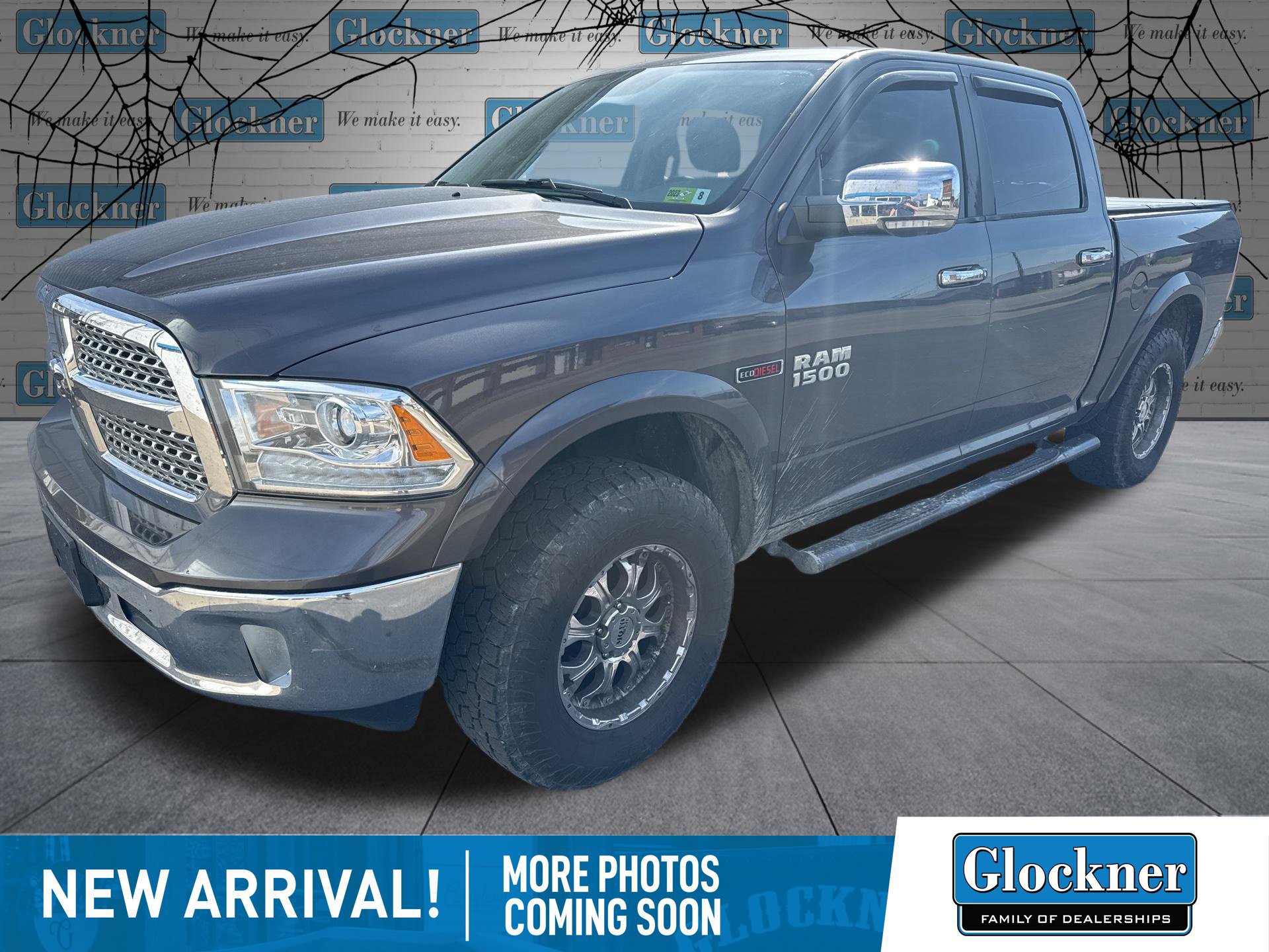 Used 2016 Ram 1500 Laramie Truck Crew Cab