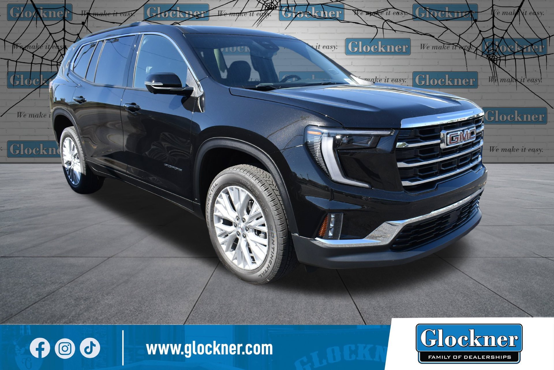 New 2027 GMC Acadia Elevation SUV