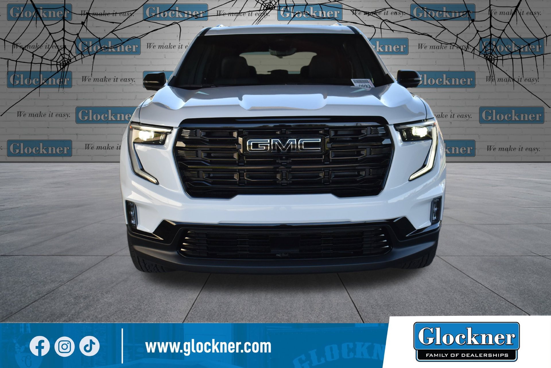 New 2027 GMC Acadia Elevation SUV
