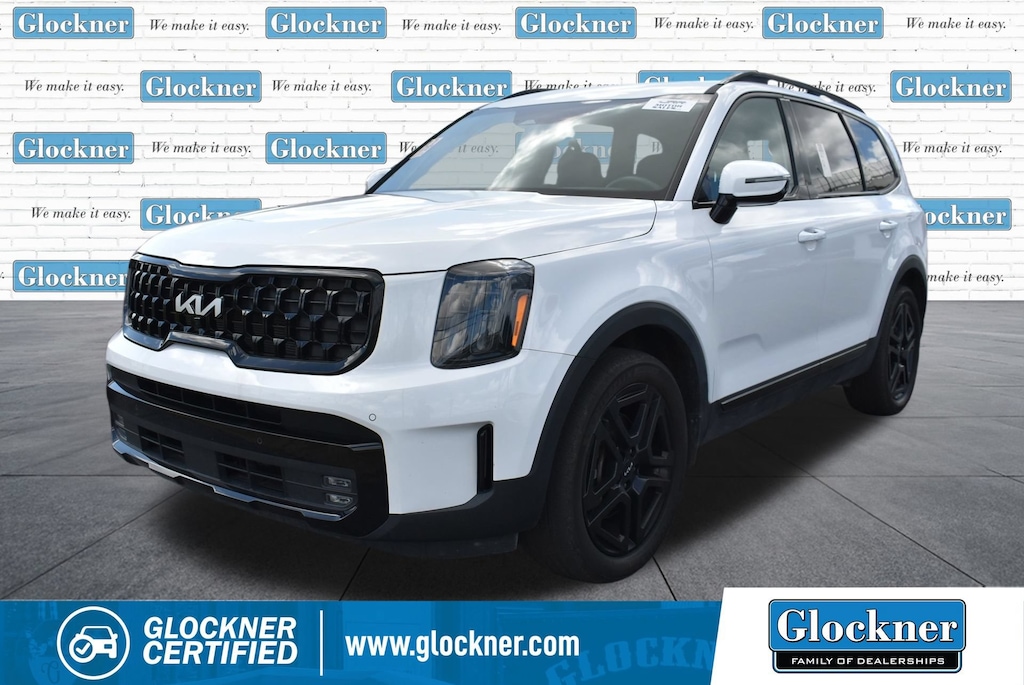 Used 2024 Kia Telluride SX X-Line SUV