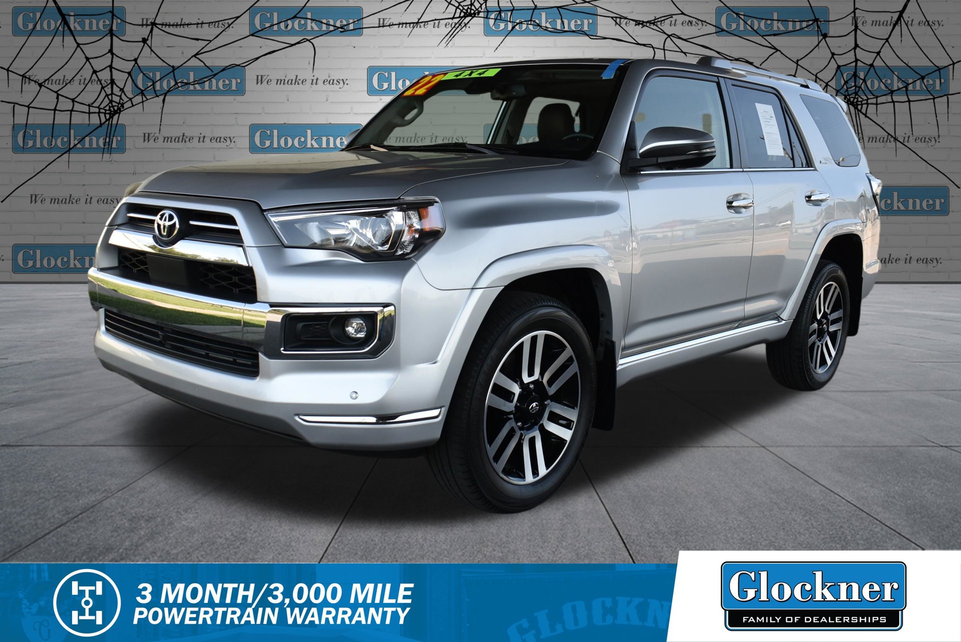 Used 2022 Toyota 4Runner Limited SUV