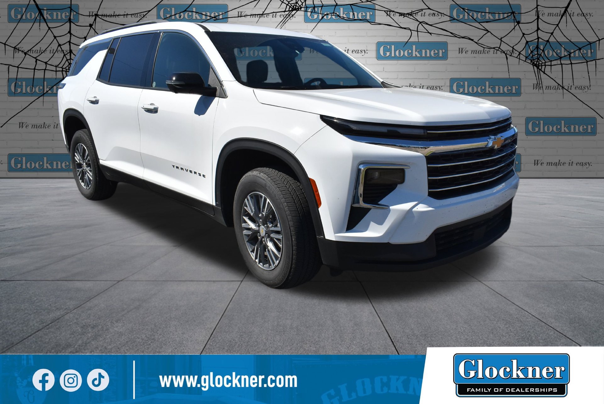 Used 2026 Chevrolet Traverse LT SUV
