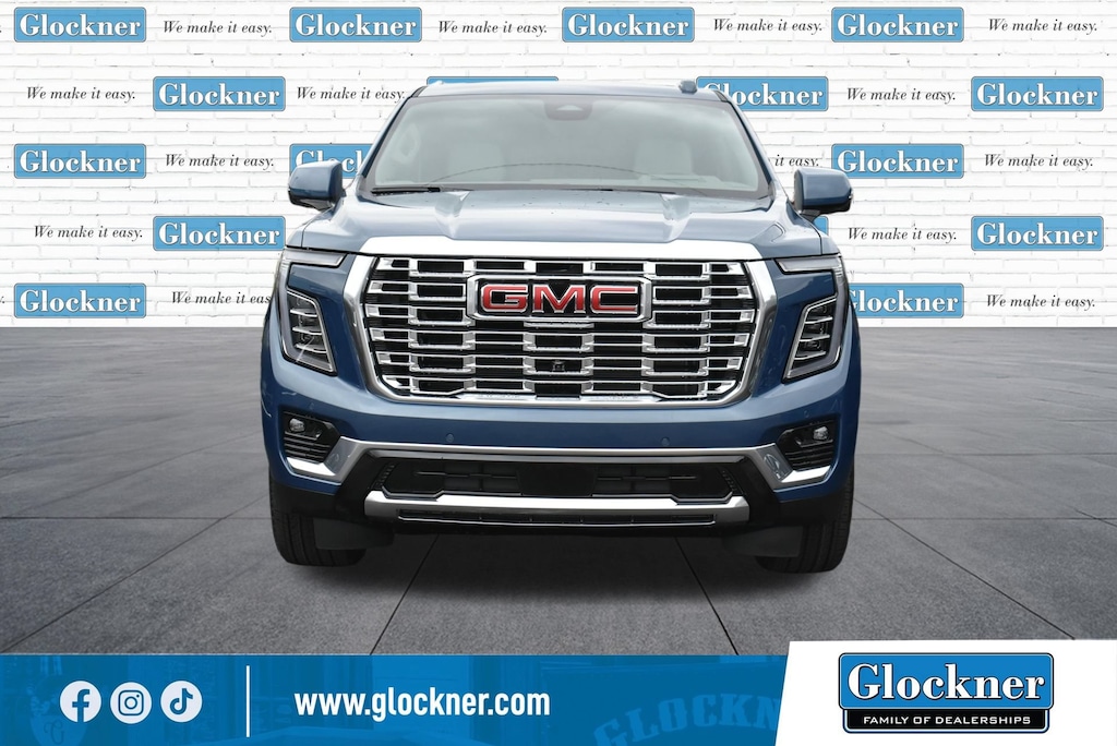 New 2026 GMC Yukon Denali SUV