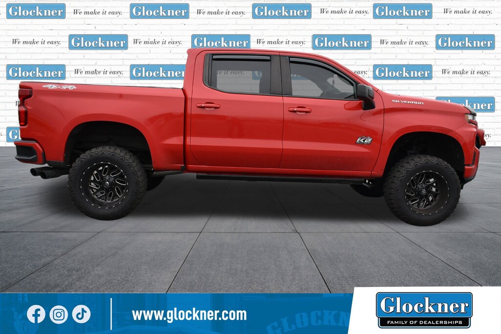Used 2019 Chevrolet Silverado 1500 RST Truck Crew Cab