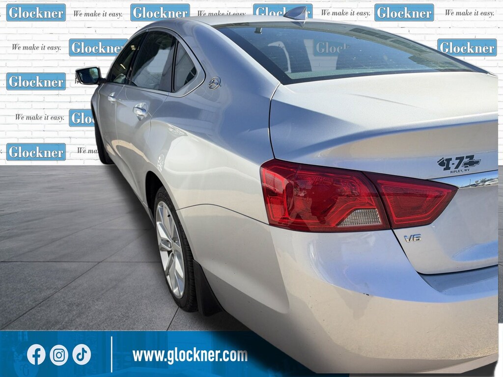 Used 2020 Chevrolet Impala LT Sedan