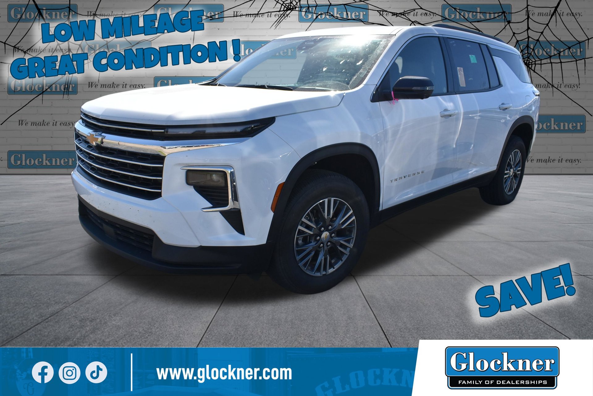  Chevrolet Traverse