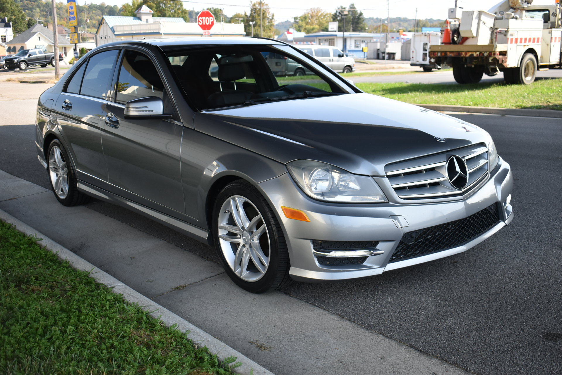 Used 2013 Mercedes-Benz C-Class C 300 Sport Sedan