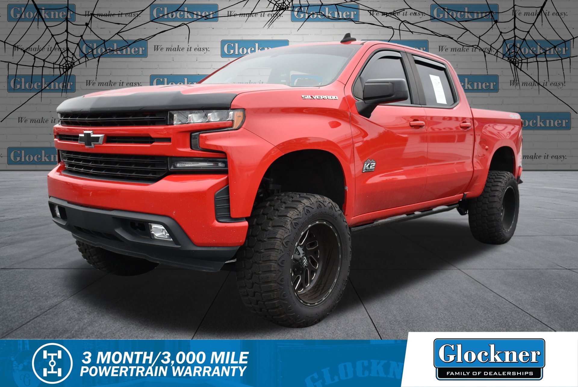 2019 Chevrolet Silverado 1500 RST Truck Crew Cab