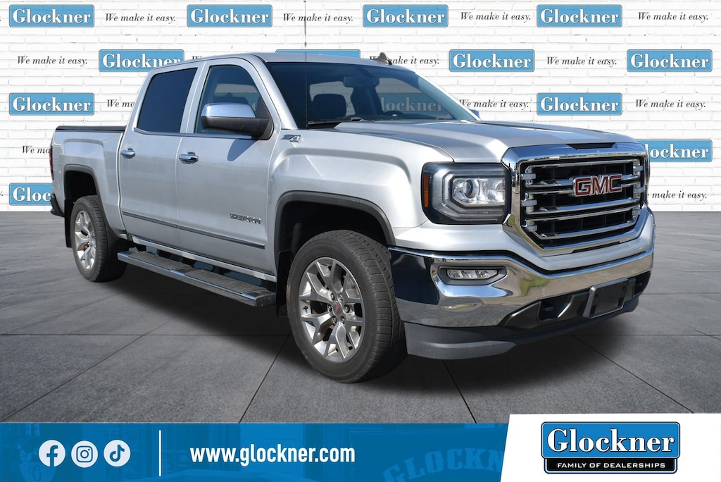 Used 2018 GMC Sierra 1500 SLT Truck Crew Cab