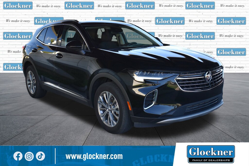 Used 2023 Buick Envision Preferred SUV