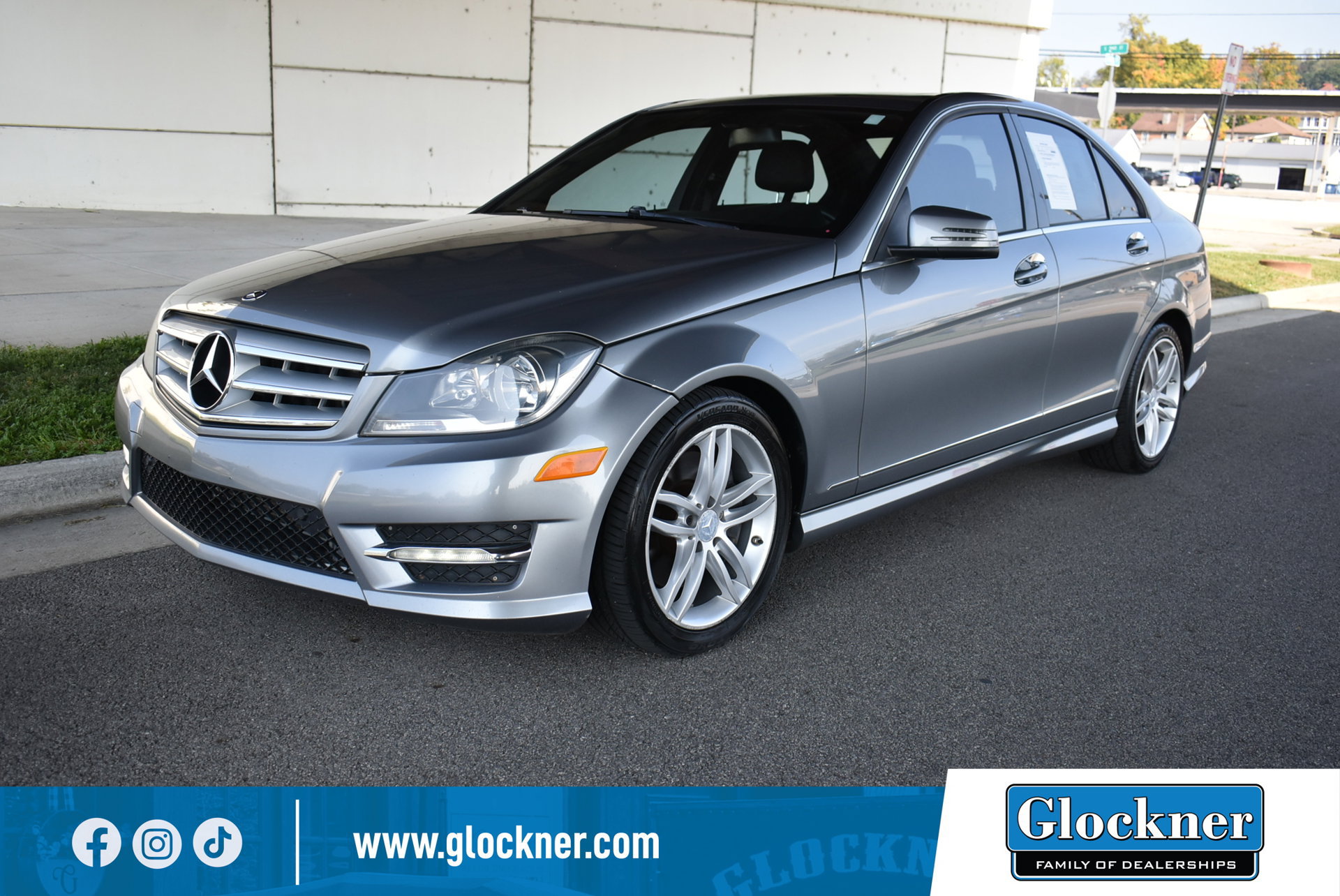 Used 2013 Mercedes-Benz C-Class C 300 Sport Sedan