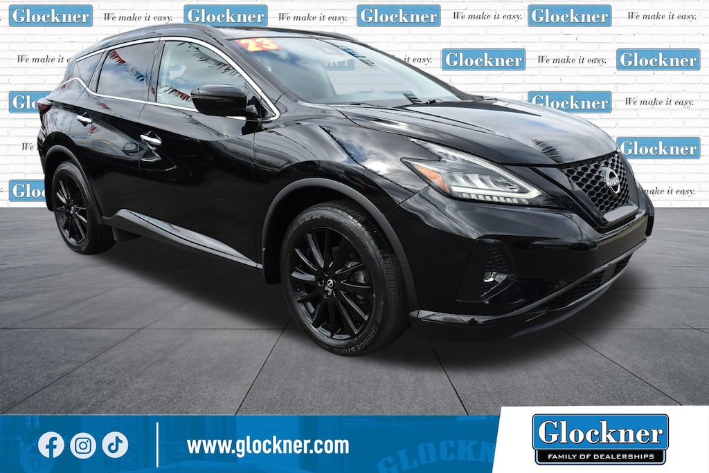 Used 2023 Nissan Murano SV SUV