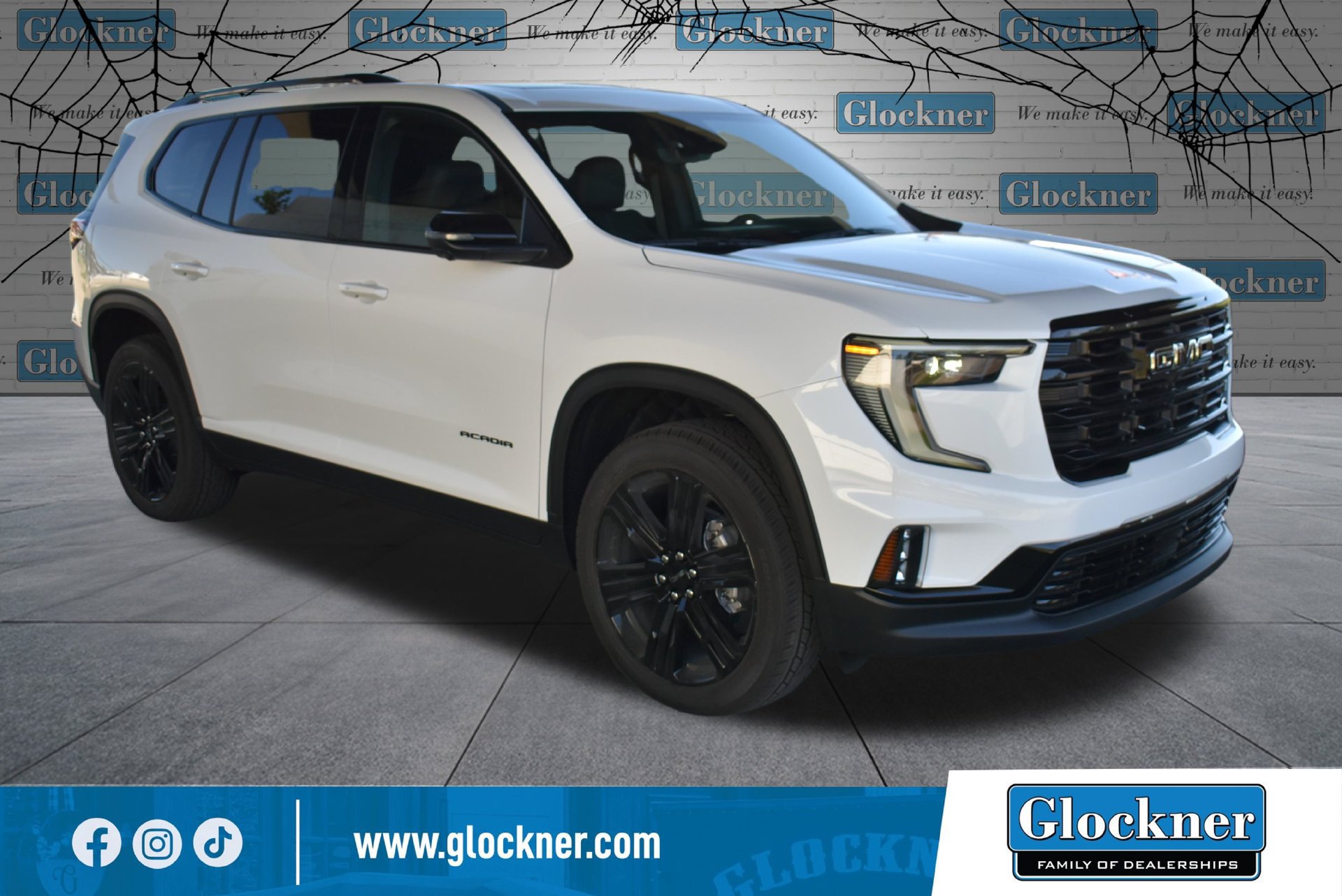 New 2027 GMC Acadia Elevation SUV