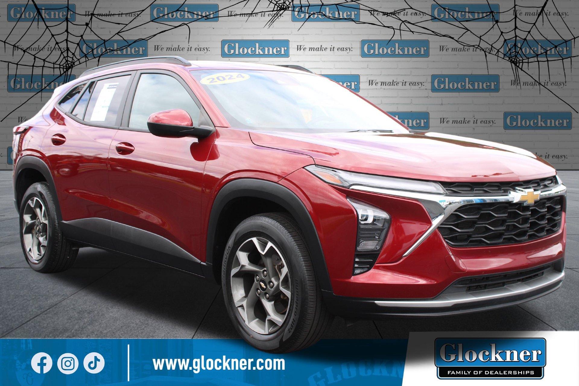 Used 2024 Chevrolet Trax LT SUV
