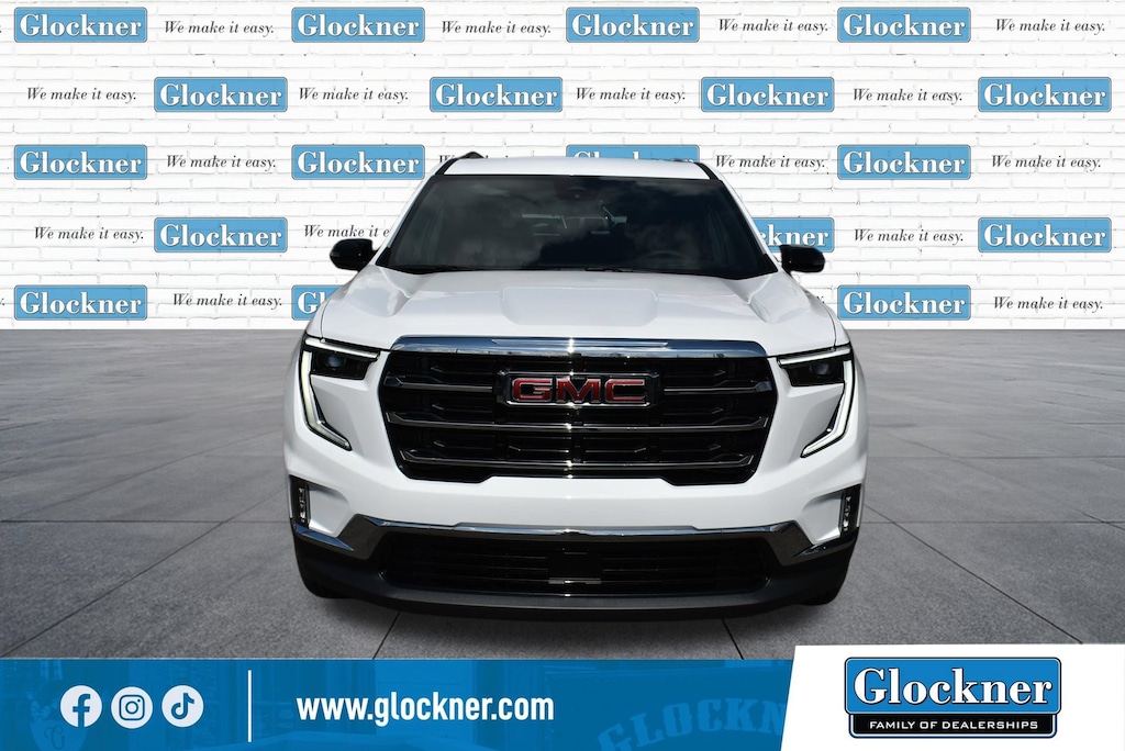 New 2027 GMC Acadia Elevation SUV