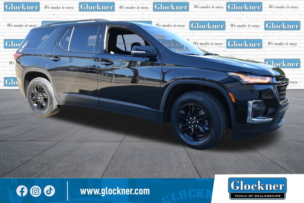Used 2023 Chevrolet Traverse LT Cloth SUV