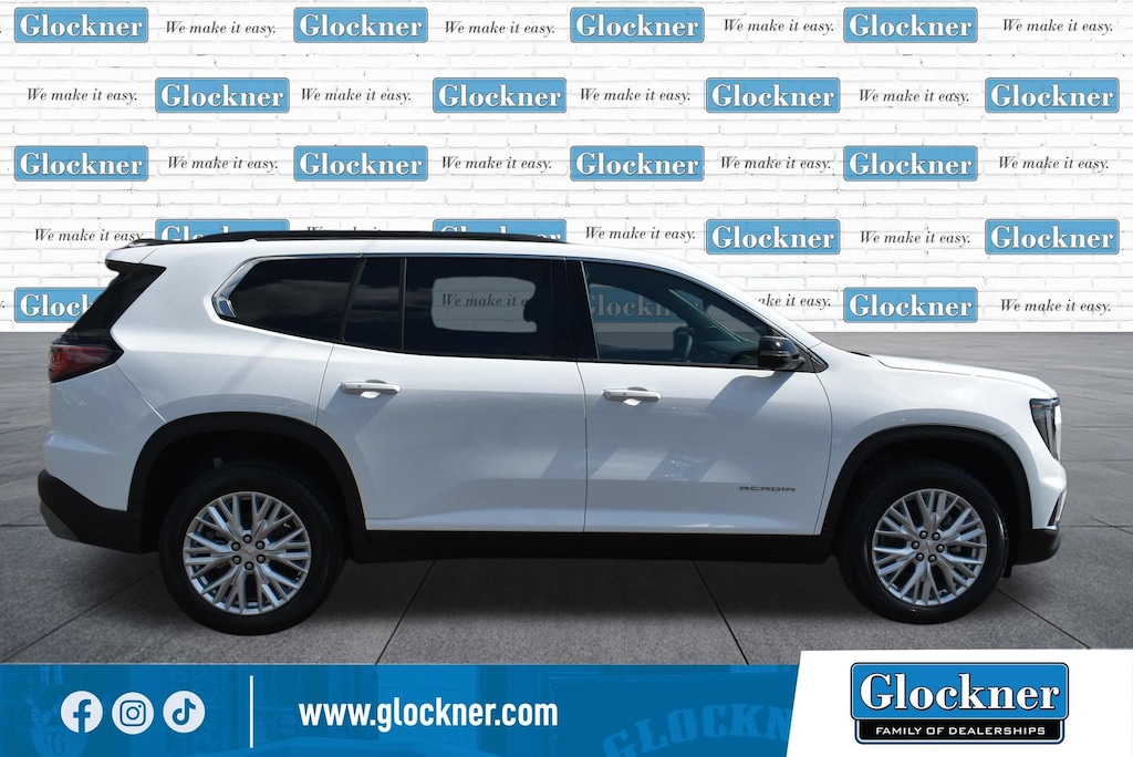 New 2027 GMC Acadia Elevation SUV