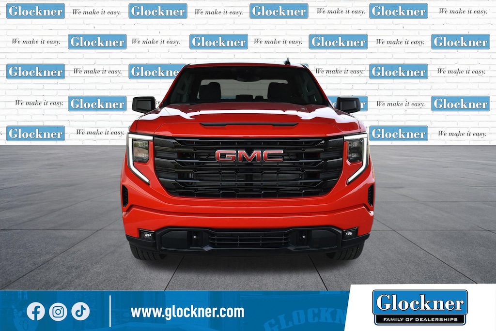 New 2026 GMC Sierra 1500 Elevation Truck