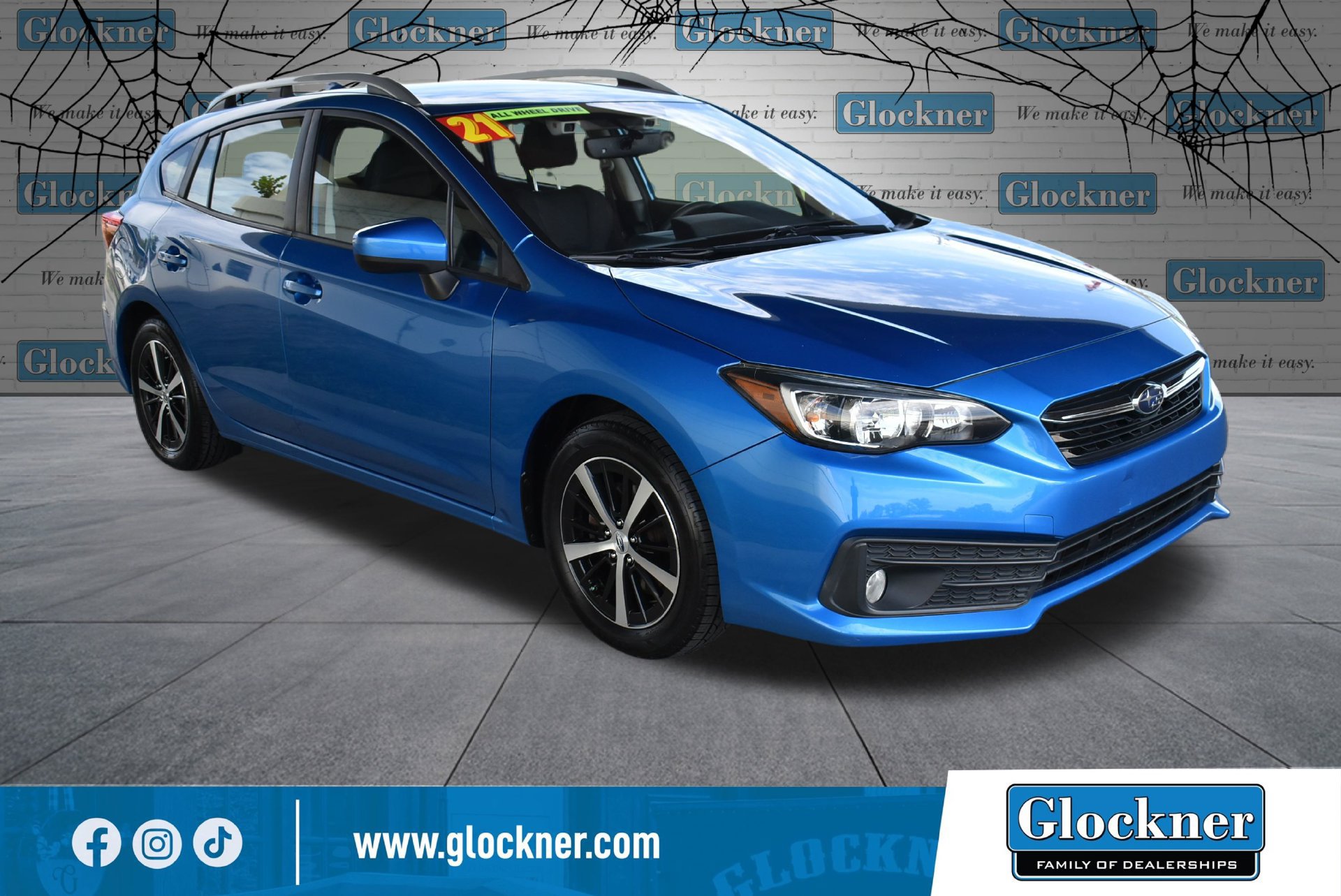Used 2021 Subaru Impreza Premium 5-Door