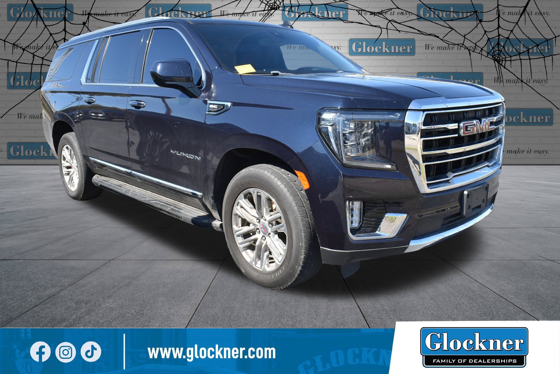 Used 2021 GMC Yukon XL SLT SUV