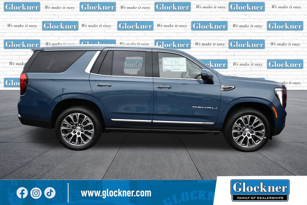 New 2026 GMC Yukon Denali SUV