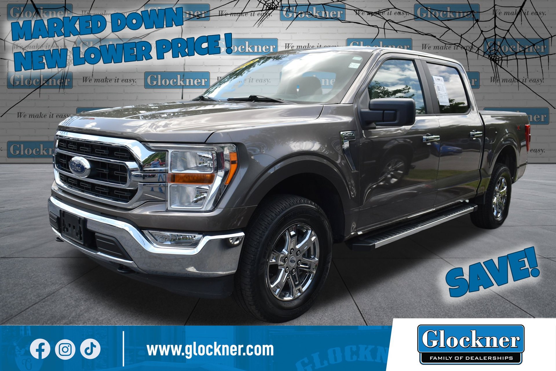 2023 Ford F-150 XL Truck SuperCrew Cab