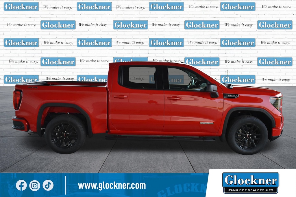 New 2026 GMC Sierra 1500 Elevation Truck