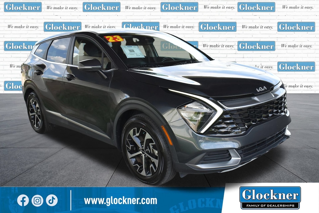 Used 2023 Kia Sportage EX SUV