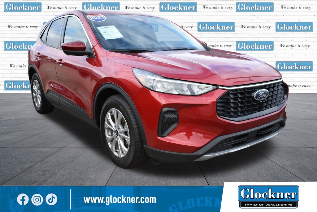 Used 2023 Ford Escape Active SUV