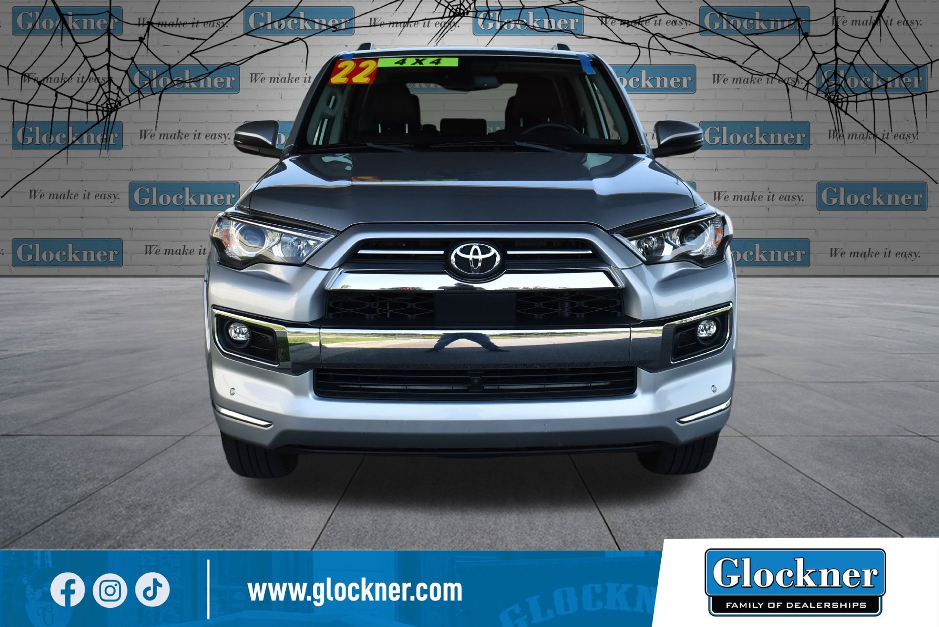 Used 2022 Toyota 4Runner Limited SUV