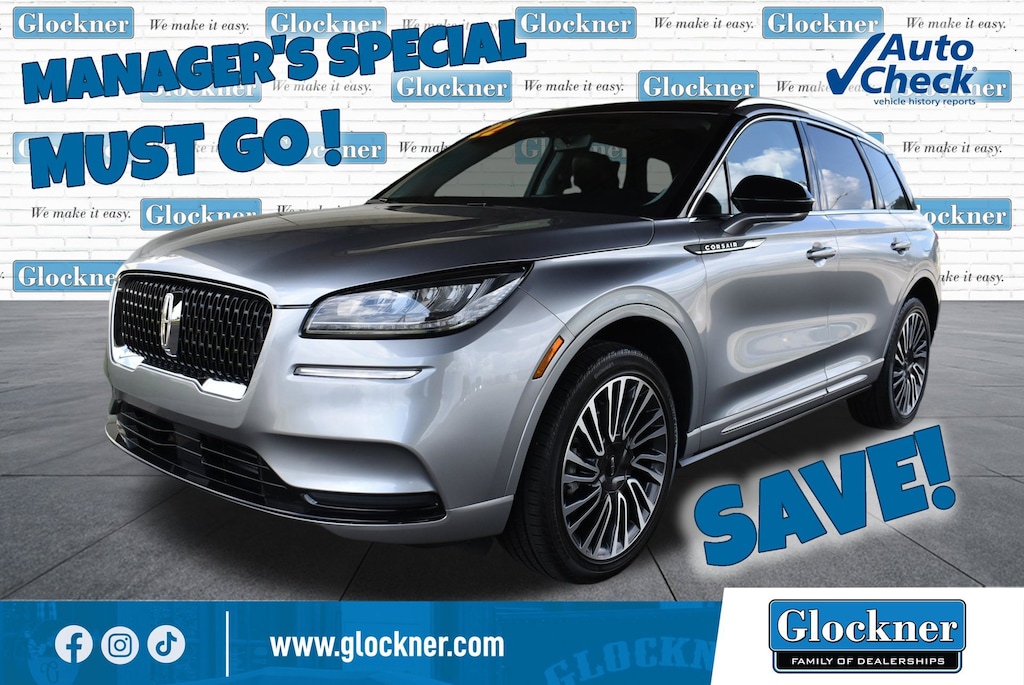 Used 2022 Lincoln Corsair Reserve SUV