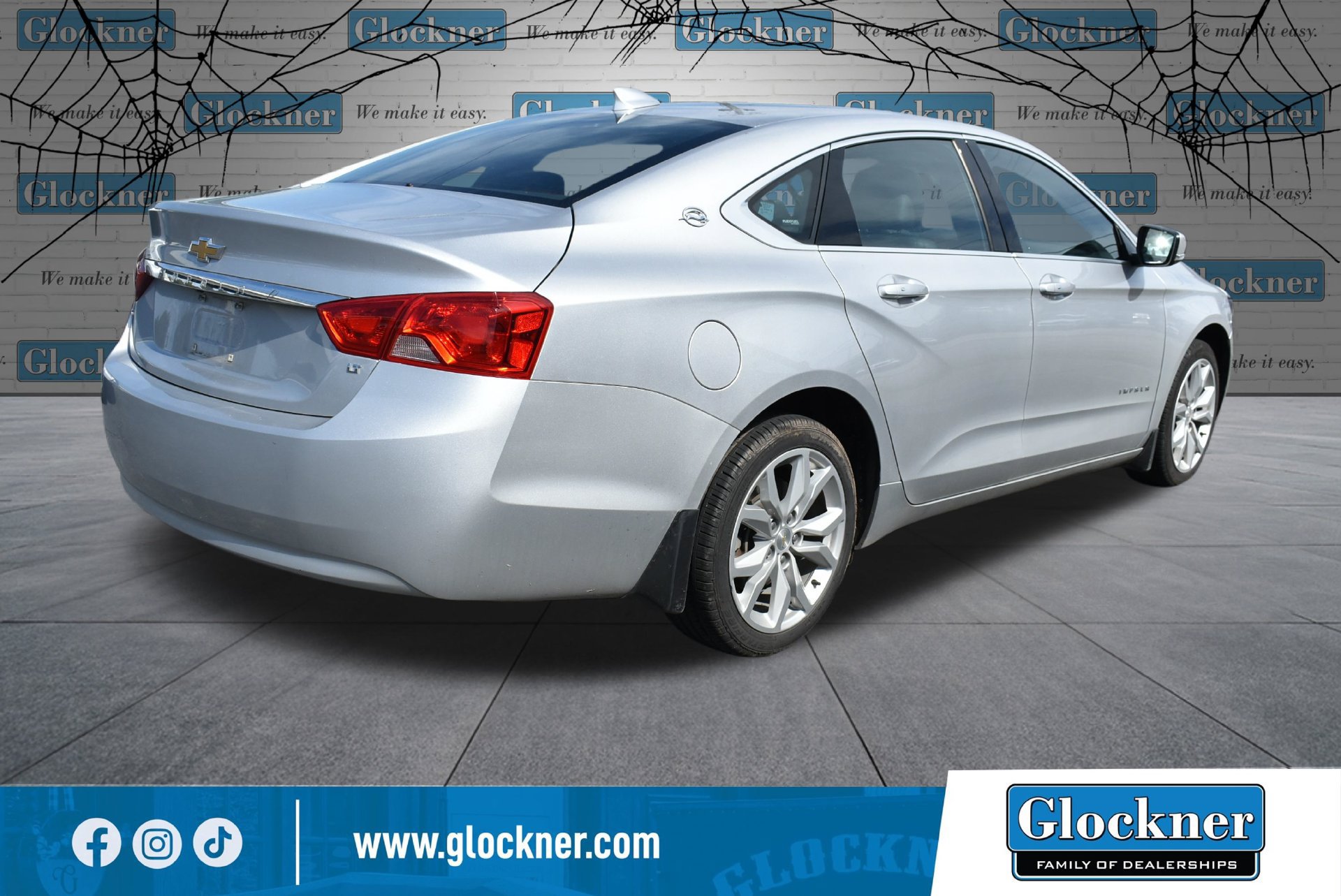 Used 2020 Chevrolet Impala LT Sedan