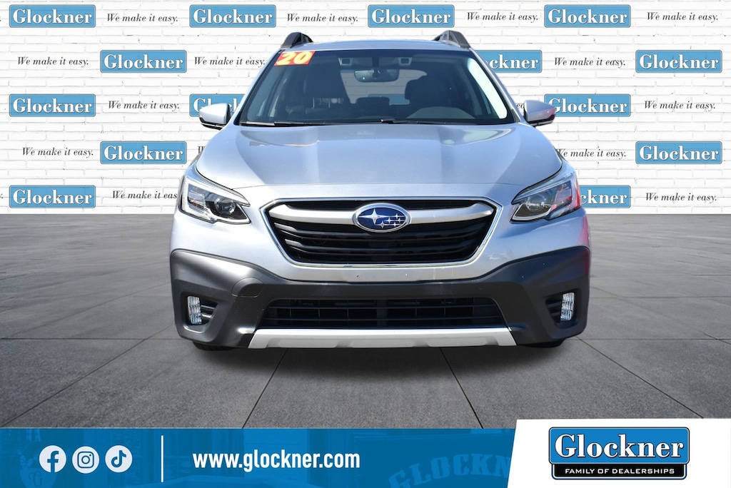 Used 2020 Subaru Outback Limited SUV