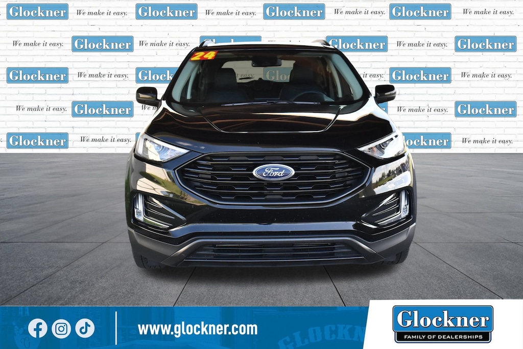 Used 2024 Ford Edge SEL SUV