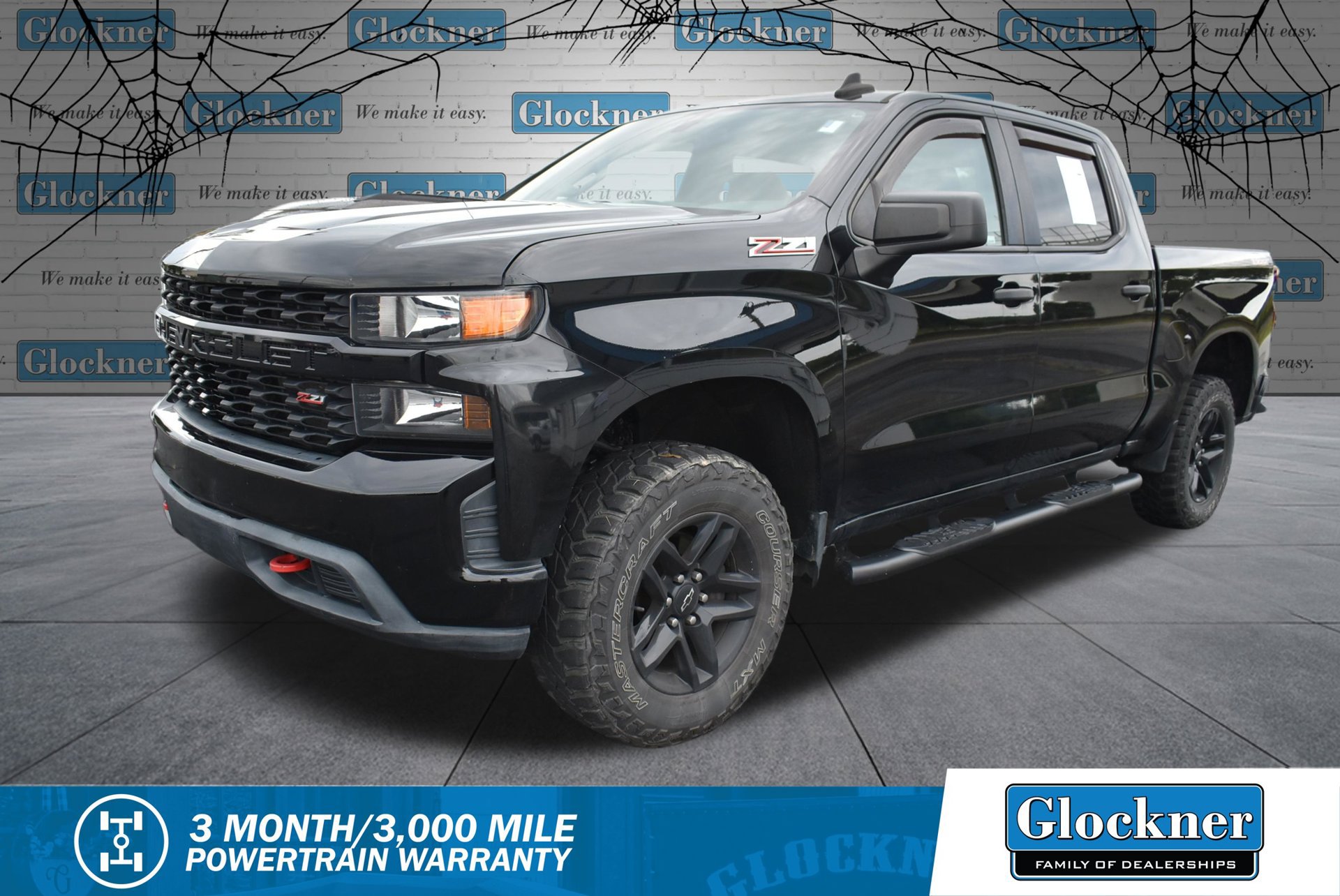 2019 Chevrolet Silverado 1500 Custom