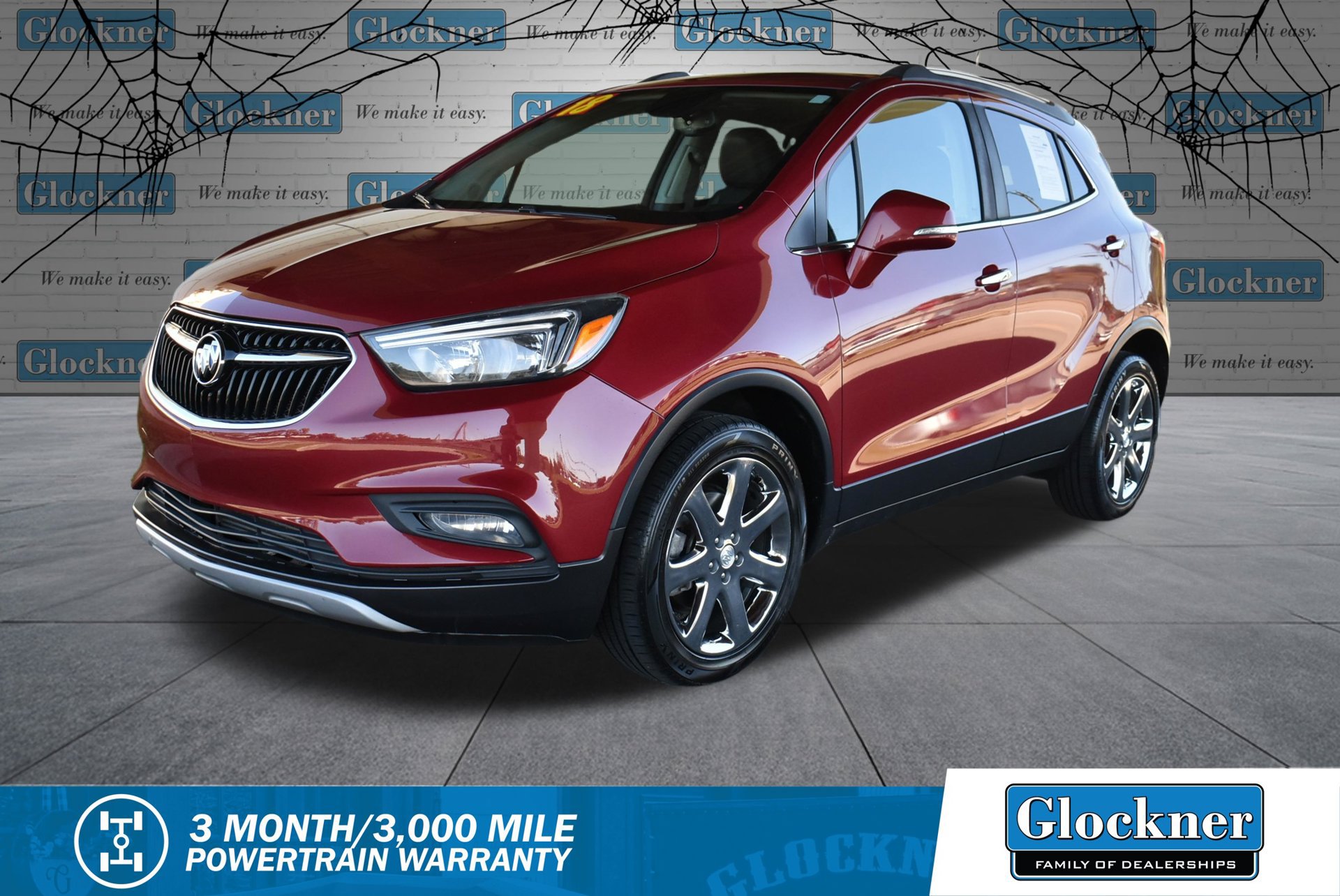 2018 Buick Encore Preferred II SUV