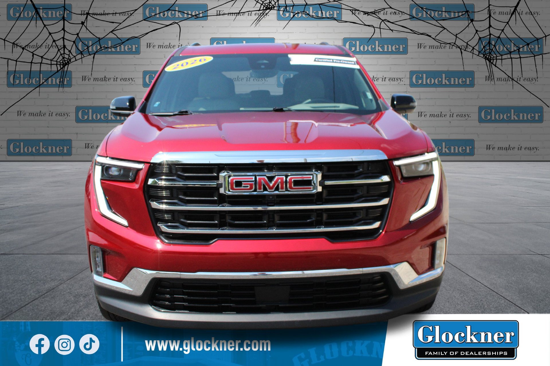 Used 2026 GMC Acadia Elevation SUV