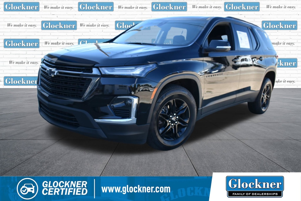 Used 2023 Chevrolet Traverse LT Cloth SUV