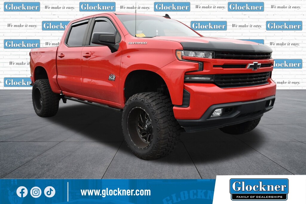 Used 2019 Chevrolet Silverado 1500 RST Truck Crew Cab