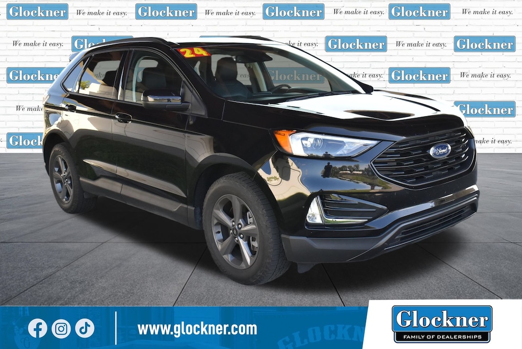 Used 2024 Ford Edge SEL SUV
