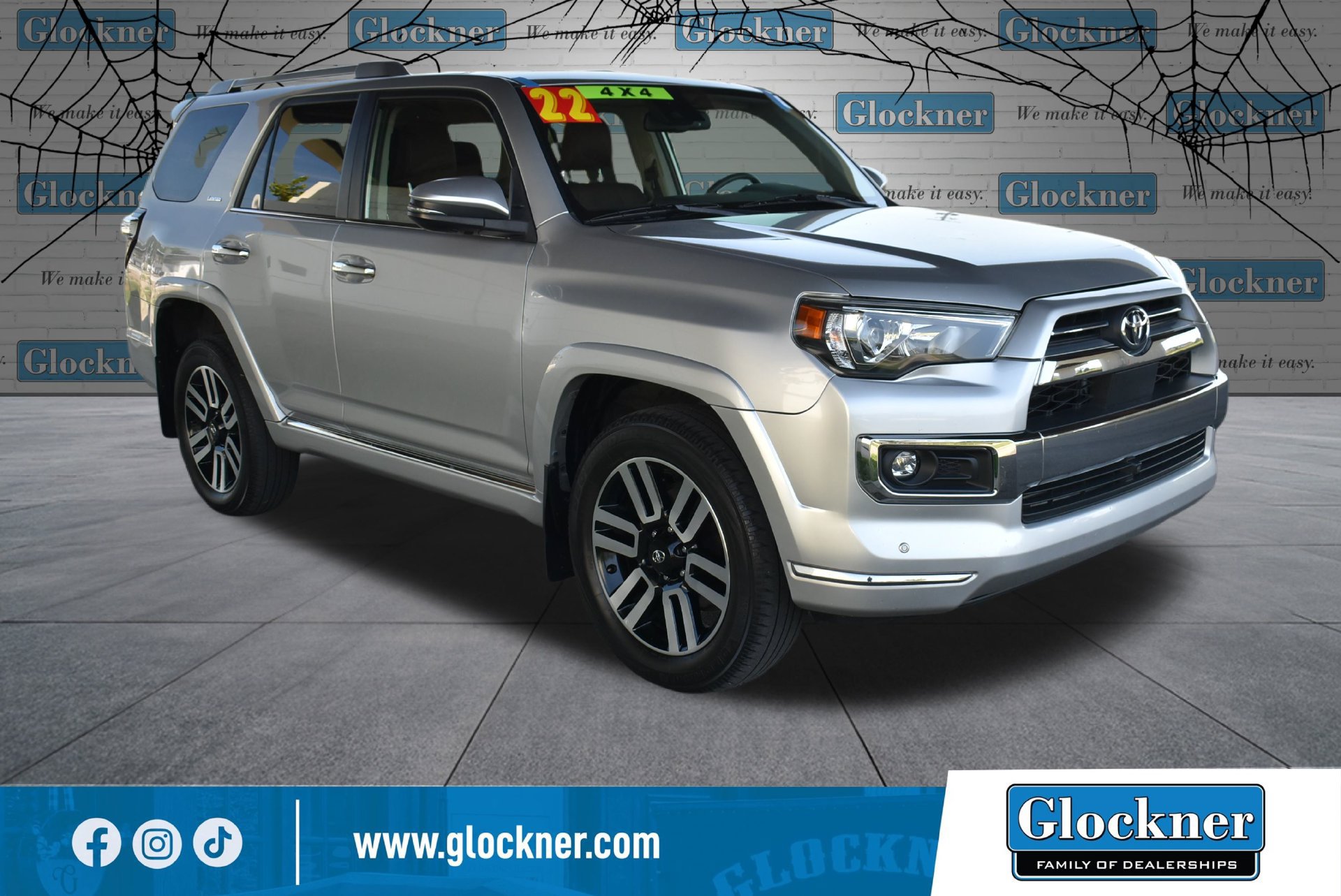 Used 2022 Toyota 4Runner Limited SUV